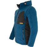 Jachetă de lucru fleece cu glugă NEWAGE NAVY