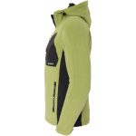 Jachetă de lucru fleece cu glugă NEWAGE LIME