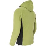 Jachetă de lucru fleece cu glugă NEWAGE LIME