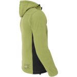 Jachetă de lucru fleece cu glugă NEWAGE LIME