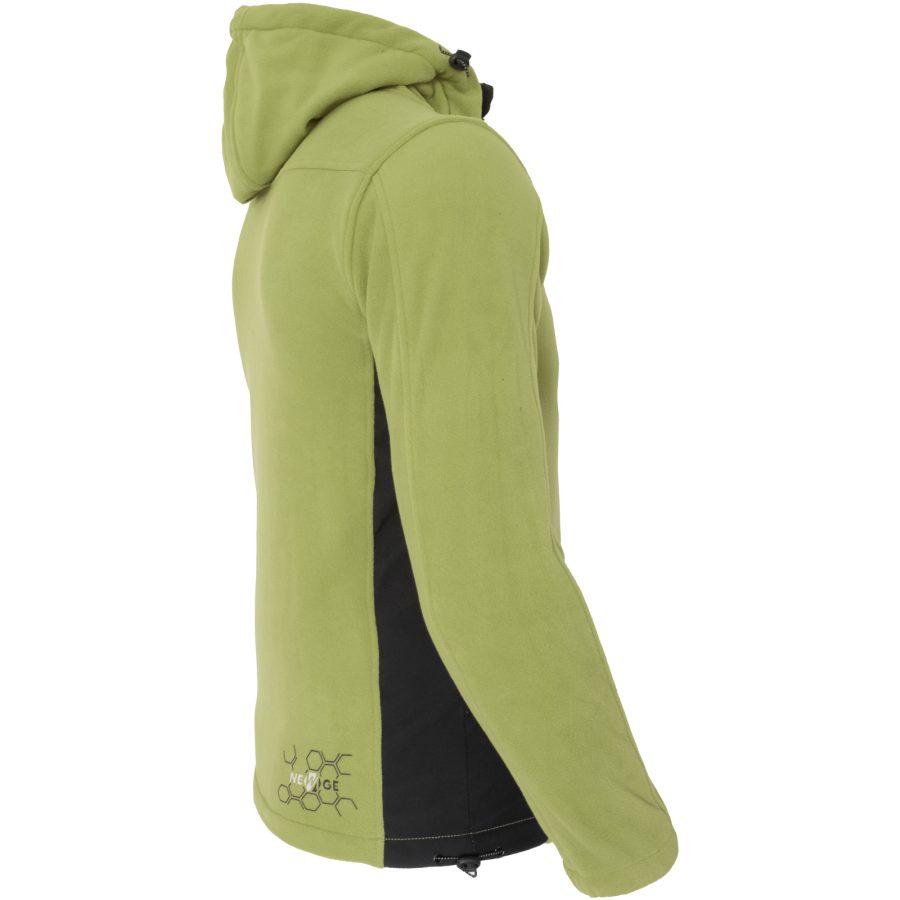 Jachetă de lucru fleece cu glugă NEWAGE LIME