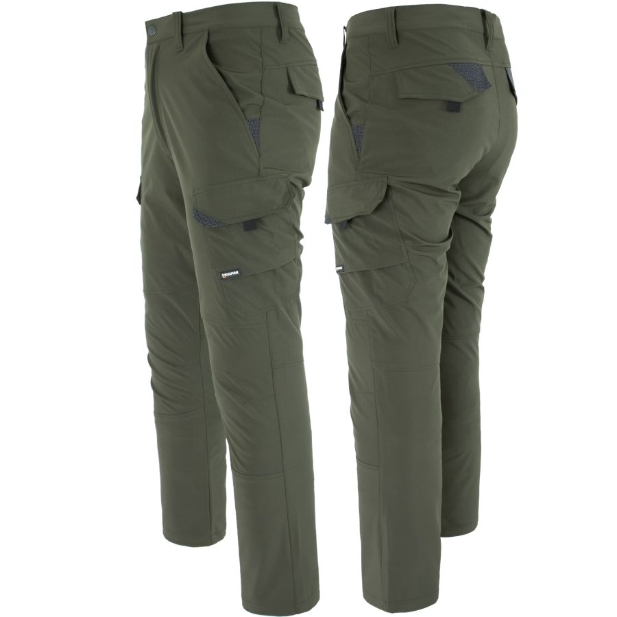 Pantaloni de lucru softshell RANGER KHAKI