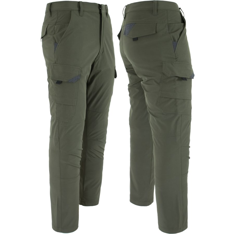 Pantaloni de lucru softshell RANGER KHAKI