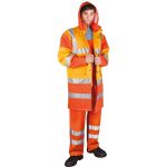 Pelerină de ploaie reflectorizantă NERYL HIVIS