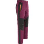 Pantaloni softshell de lucru pentru femei SLENDER PINK