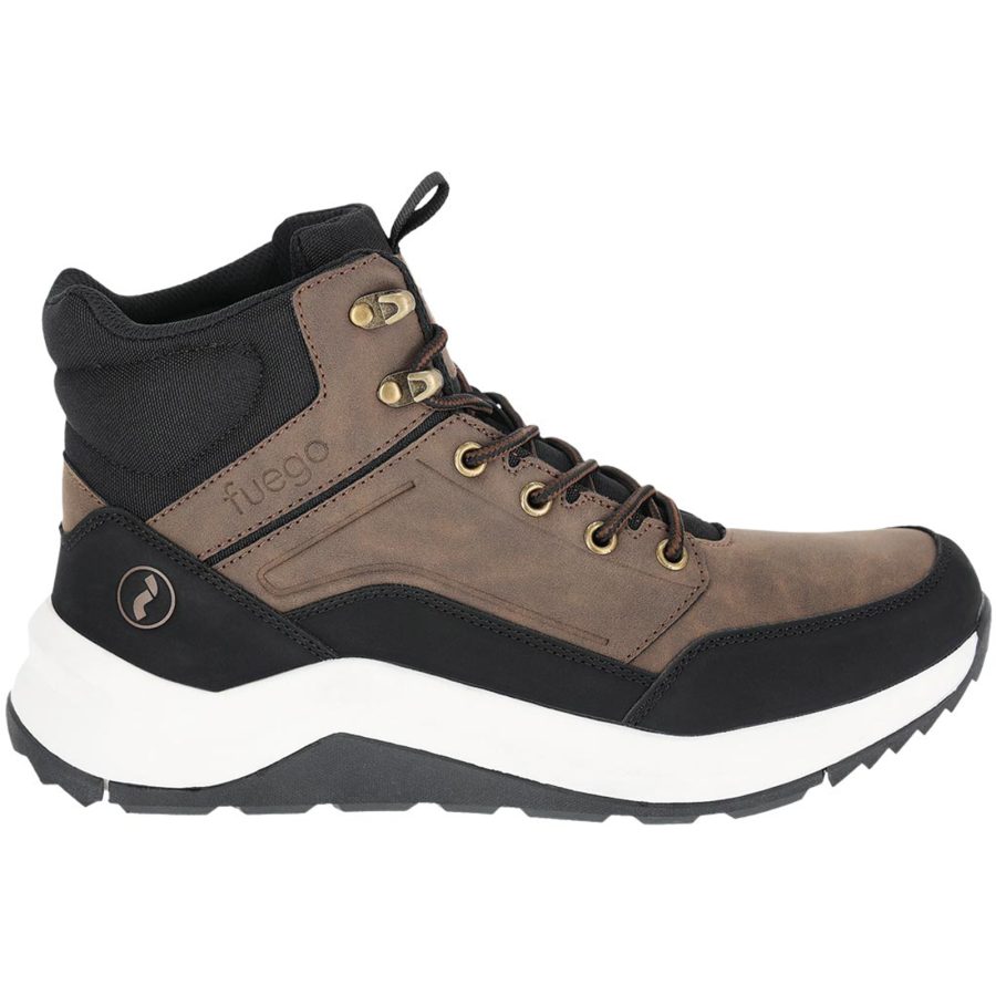 Botine sport FUEGO BROWN