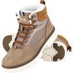 Pantofi de iarna dama LIVIGNO BROWN