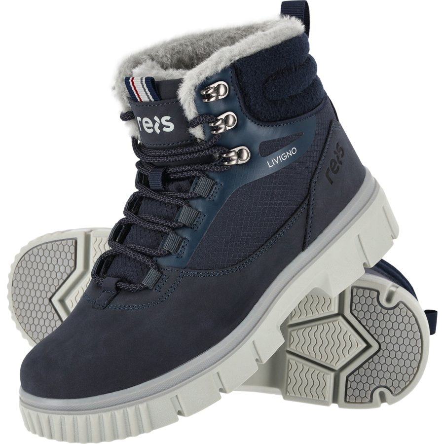 Pantofi de iarna dama LIVIGNO NAVY