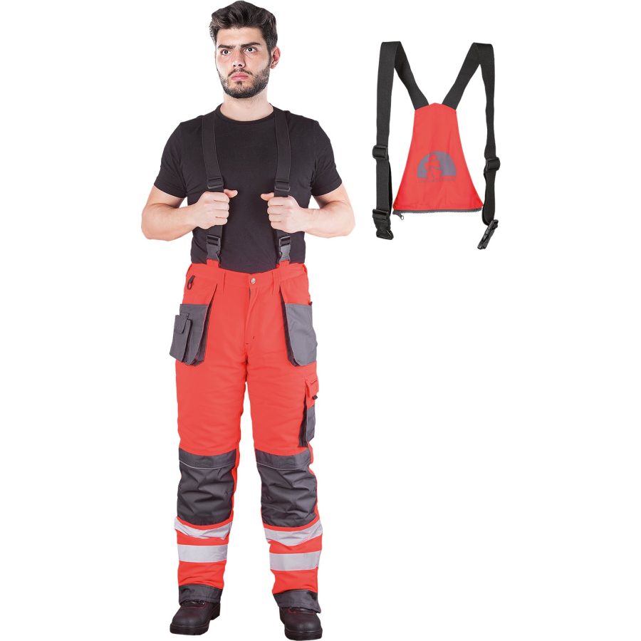 Pantaloni de iarnă reflectorizanți PROFI HIVIS