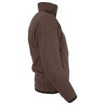 Hanorac de lucru din fleece COOL BROWN