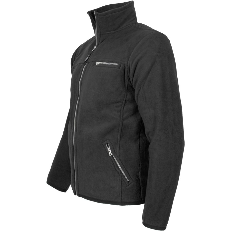 Hanorac de lucru din fleece COOL BLACK