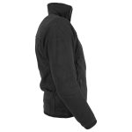 Hanorac de lucru din fleece COOL BLACK