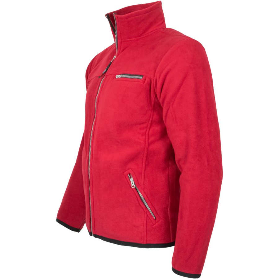 Hanorac de lucru din fleece COOL RED