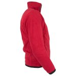 Hanorac de lucru din fleece COOL RED