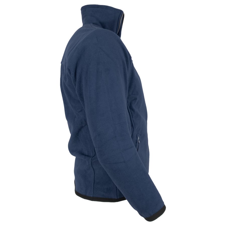 Hanorac de lucru din fleece COOL BLUE