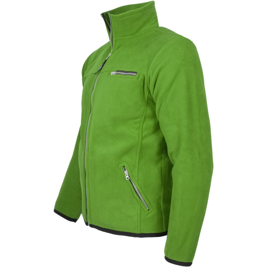 Hanorac de lucru din fleece COOL GREEN