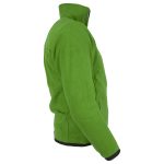 Hanorac de lucru din fleece COOL GREEN