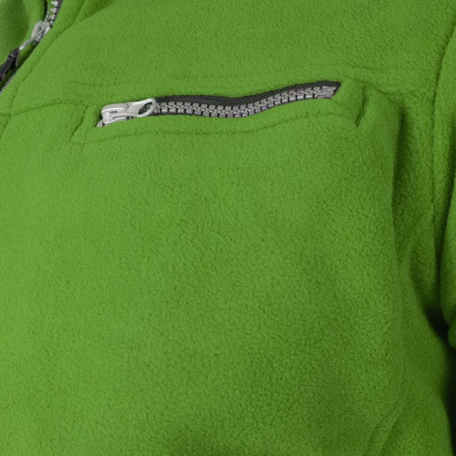 Hanorac de lucru din fleece COOL GREEN