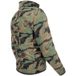 Jachetă fleece de camuflaj COOL CAMU