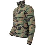 Jachetă fleece de camuflaj COOL CAMU