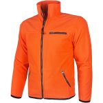 Hanorac de lucru din fleece COOL ORANGE