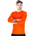 Tricou bărbătesc cu mâneci lungi PORTO LONG ORANGE