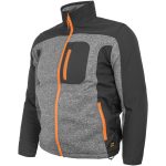 Jachetă de lucru softshell FORCE ORANGE