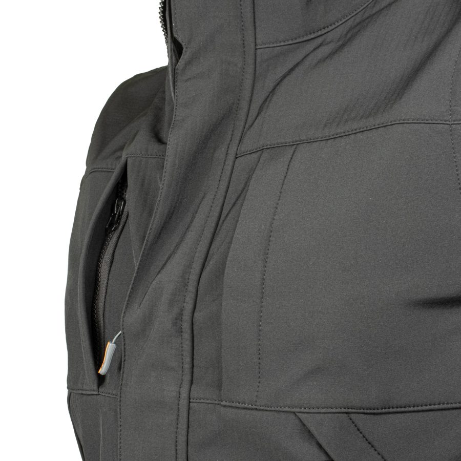 Vestă de lucru softshell SHELLMAN BLACK