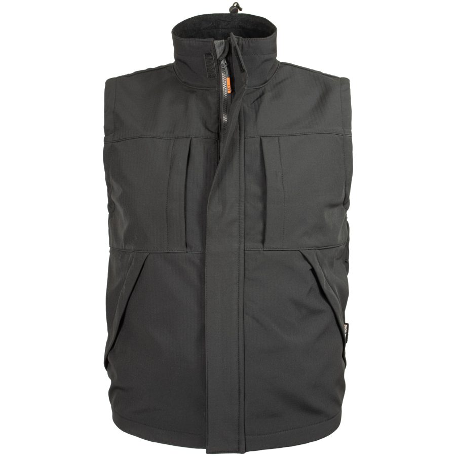 Vestă de lucru softshell SHELLMAN BLACK