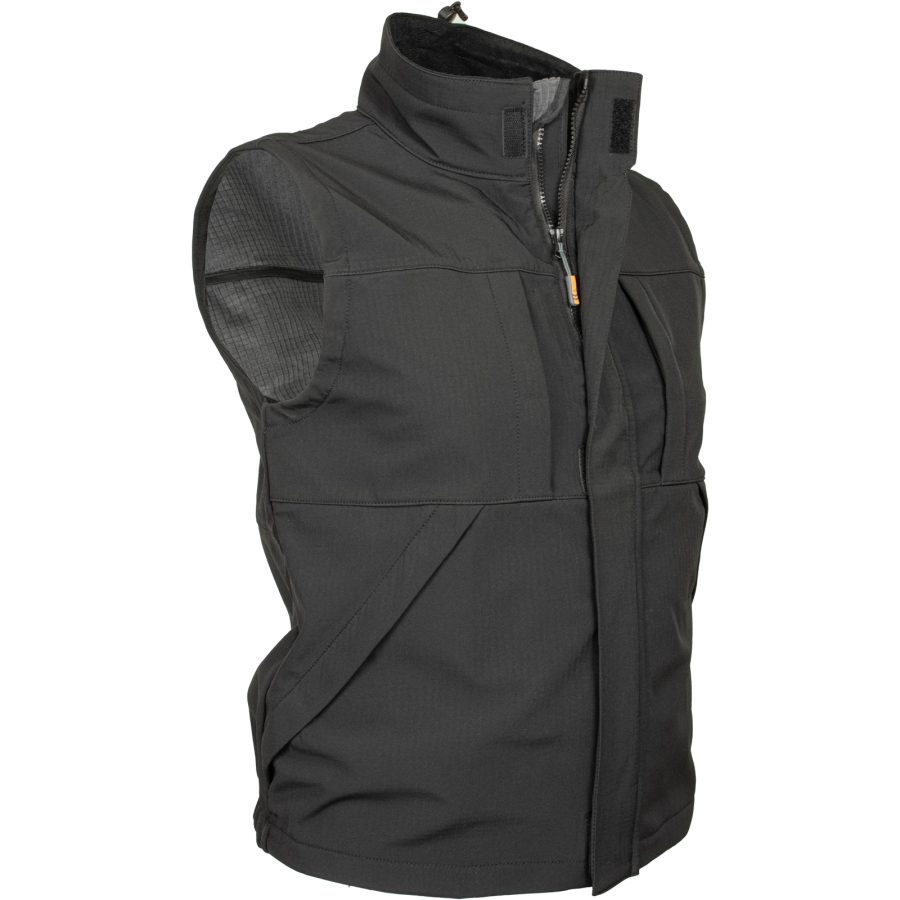 Vestă de lucru softshell SHELLMAN BLACK