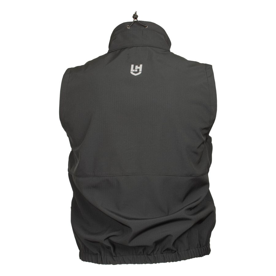 Vestă de lucru softshell SHELLMAN BLACK