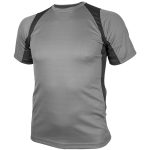 Tricou de lucru certificat MODERN GREY