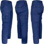 Pantaloni de lucru SUPRA până la talie
