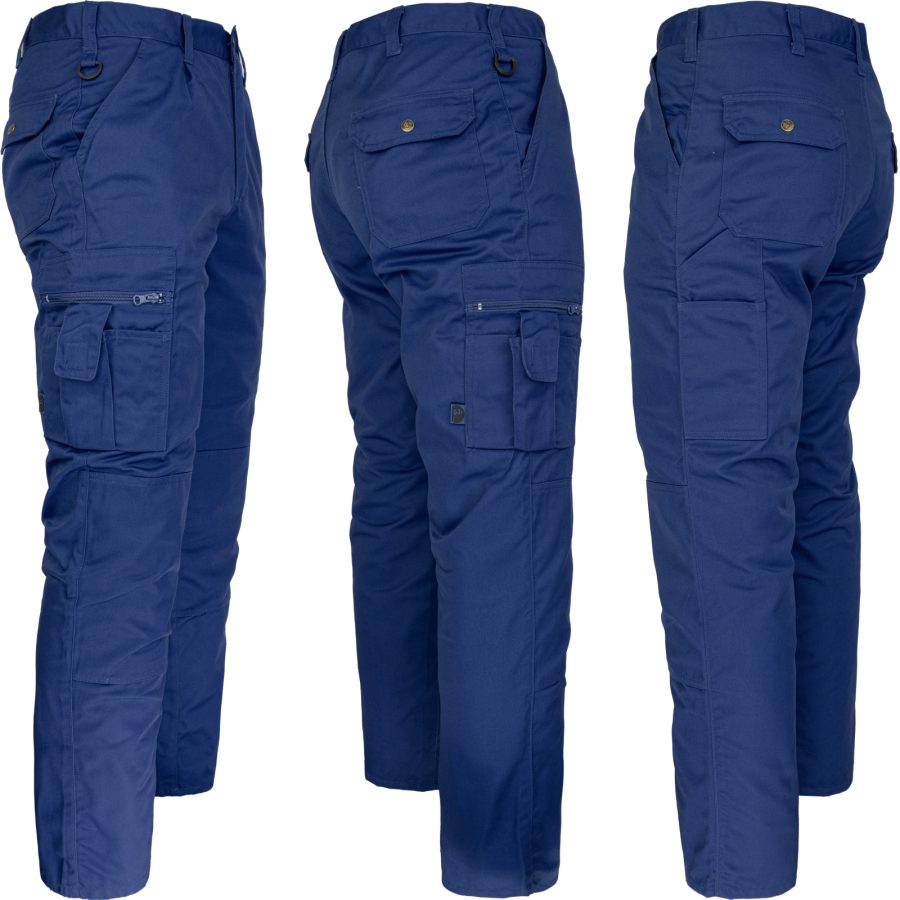 Pantaloni de lucru SUPRA până la talie