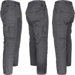 Pantaloni de lucru SUPRA până la talie