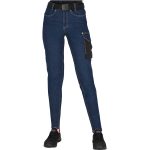 Pantaloni de lucru de damă până la talie PROFI BLUE