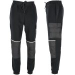 Pantaloni de lucru trening BUZON BLACK