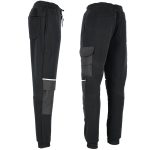 Pantaloni de lucru trening BUZON BLACK