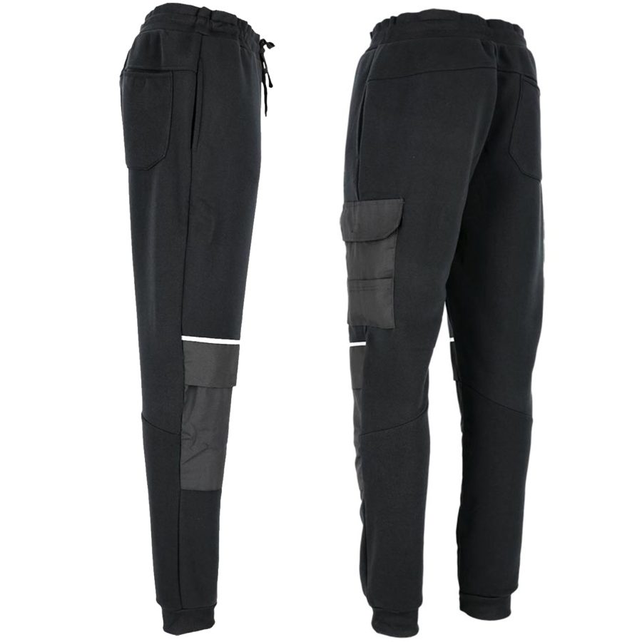 Pantaloni de lucru trening BUZON BLACK