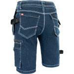 Pantaloni scurți din denim de lucru JEANS WORK BLUE
