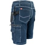 Pantaloni scurți din denim de lucru JEANS WORK BLUE