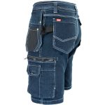Pantaloni scurți din denim de lucru JEANS WORK BLUE