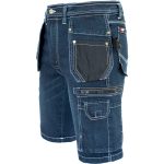 Pantaloni scurți din denim de lucru JEANS WORK BLUE