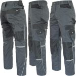 Pantaloni de lucru TAURUS BLACK