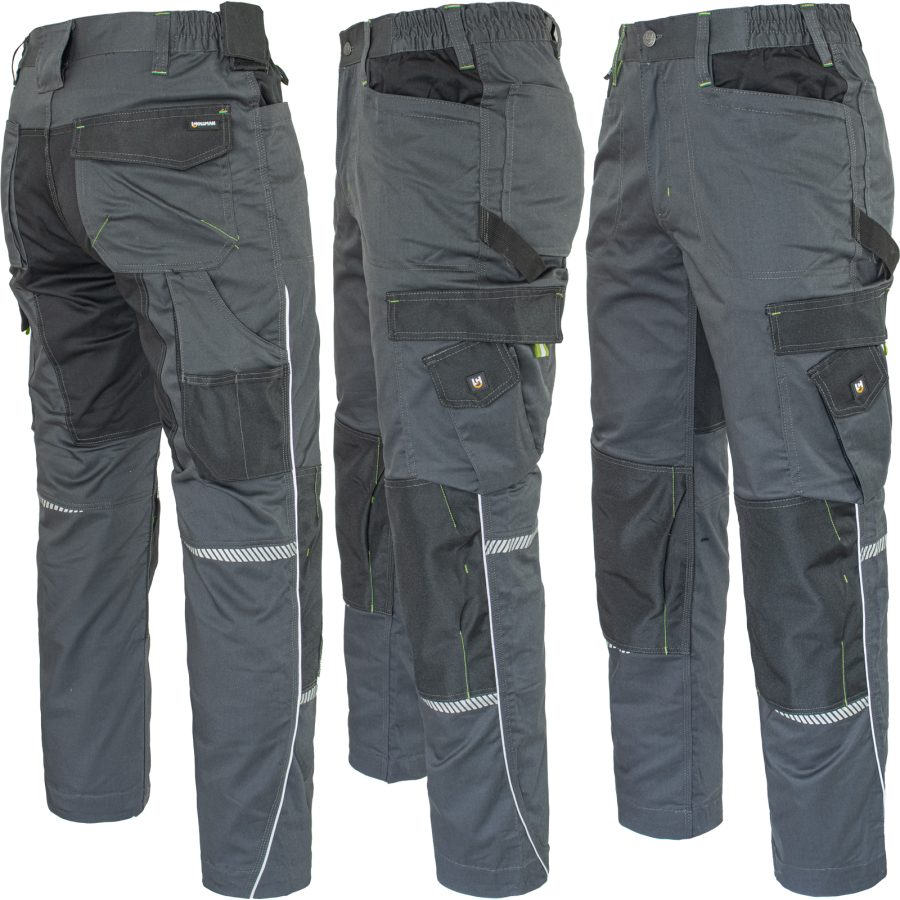 Pantaloni de lucru TAURUS BLACK