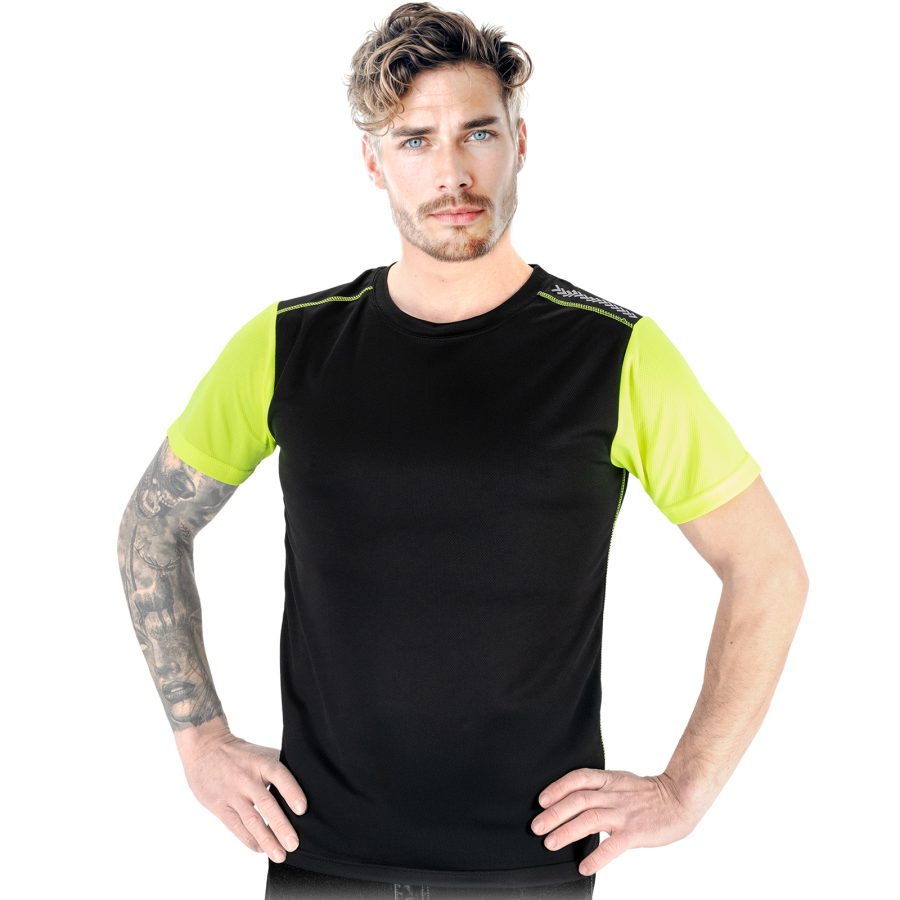 Tricou bărbătesc LAGOS BLACK